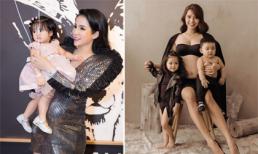 Những sao Việt sinh con chưa được một năm đã tiếp tục dính bầu