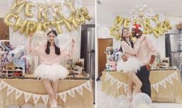 Thuỳ Dương Next Top được hôn phu ngoại quốc tổ chức sinh nhật và tặng cả 1 dây tiền 500 nghìn