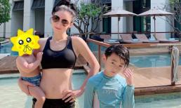 Trương Bá Chi khoe ảnh diện đồ bơi chứng minh đẳng cấp vóc dáng thượng hạng dù đã 3 con ở tuổi U40