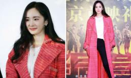 Dương Mịch xuất hiện xinh tươi sau tin đồn bị chuốc rượu say, quay clip nóng