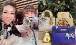Quà 'sương sương' với 3 túi hiệu trị giá vài trăm triệu của con gái Minh Nhựa do mẹ ruột tặng