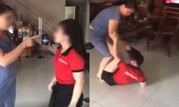 Mẹ chồng túm tóc con dâu vật nhau giữa nhà, bố chồng không thèm can ngăn khiến dân mạng ngao ngán