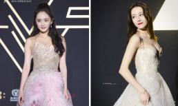 Thảm đỏ Tinh Quang Đại Thưởng 2019: Dương Mịch lộng lẫy nhưng cũng lép vế trước sự nóng bỏng của Địch Lệ Nhiệt Ba 