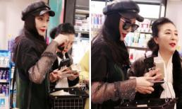Bất chấp tin đồn kết hôn và mang thai với đại gia, Phạm Băng Băng thả sức đi mua sắm tại Nhật Bản 