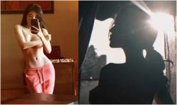 'Mẹ 2 con' Elly Trần đăng ảnh nude táo bạo khoe vòng một tuyệt đẹp