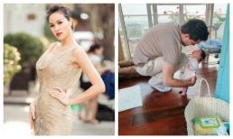 Siêu mẫu Phương Mai 'tố' chồng xung phong chăm con ngủ nhưng cái kết cực khó đỡ