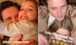 Bé Harper Beckham công khai mỉa mai anh cả Brooklyn, nhưng lại khiến dân tình phát sốt vì điều này