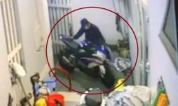 Nhóm nam nữ táo tợn cắt khóa tiệm vàng, trộm mô tô BMW gần 700 triệu