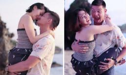 Đang ngắm ảnh kỷ niệm 5 năm ngày cưới siêu lãng mạn của 'Mỹ nhân đẹp nhất Philippines', dân tình bỗng hú hồn vì...