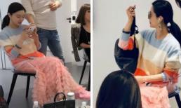 Chán xuất hiện lồng lộn sang chảnh, Phạm Băng Băng quay sang mặc đồ cực sến 