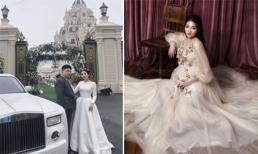 Cô dâu đeo vàng 'trĩu cổ' ở Nam Định tung ảnh bầu với thần thái xuất sắc