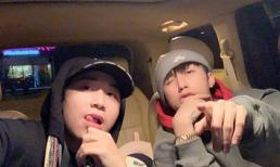 Sơn Tùng và Karik chụp ảnh cùng, fan đã đứng ngồi không yên vì dự sẽ có sản phẩm khủng