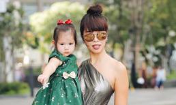 Siêu mẫu Hà Anh khuyên bố mẹ cần có 7 thái độ này khi nuôi con