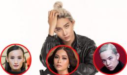 Loạt sao Việt bức xúc khi cho rằng người mẫu lưỡng tính MiD Nguyễn 'cà khịa' stylist, nhiếp ảnh gia