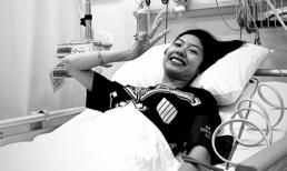 Chưa đầy một tháng đăng quang Á hậu 2 Hoa hậu Hoàn vũ Việt Nam, Thuý Vân nhập viện vì sức khoẻ yếu