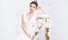 Top 10 Hoa hậu Việt Nam - Lê Thanh Tú chia sẻ quan điểm về chân dài và đại gia 