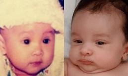 Bị nói đẻ thuê, Phương Mai tung hình chứng minh con trai giống mình