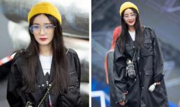 Không hổ danh ngôi sao thời trang của Cbiz: Dương Mịch hút ánh nhìn với visual đỉnh cao cùng set đồ chất ngầu