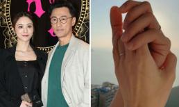 Ngày cuối cùng của năm 2019, tài tử TVB Lâm Phong chính thức công bố kết hôn