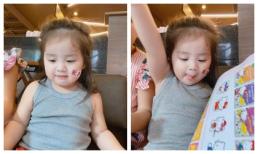 Tan chảy với nét thanh tú đáng yêu của con gái Hoài Lâm