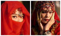 Khoe sắc với bộ ảnh cổ trang, Hoàng Yến Chibi gây tranh luận là đang hóa Tiểu Yến Tử hay Hàm Hương