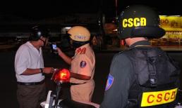 Từ ngày mai 1/1/2020: Lái xe có nồng độ cồn bị phạt tới 40 triệu, tước GPLX 2 năm