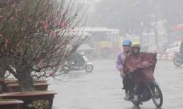 Thời tiết Tết Dương lịch 2020: Không khí lạnh tràn về, miền Bắc mưa rét