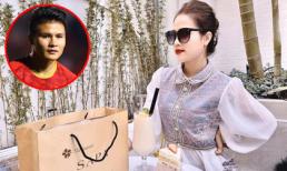 Đăng ảnh mừng năm mới, bạn gái Quang Hải bị anti-fan xỉa xói mong 'chia tay sớm'