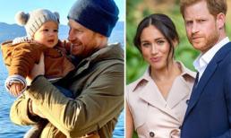 Vợ chồng Meghan Markle 'bội thu' tin vui ngày đầu năm mới nhờ khoe ảnh con trai 