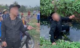 Nghi sờ ngực cô gái giữa đường, nam thanh niên bị người dân dạy cho bài học nhớ đời