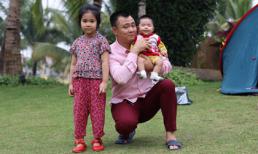 Tự Long và 2 con khám phá 'biệt phủ' nhà vườn của Xuân Bắc trong ngày đầu năm mới