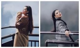 Ngắm dàn Hoa hậu Hoàn vũ Việt Nam tạo dáng cực chất trong bộ ảnh tại cầu kính Rồng Mây