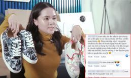 Sau màn cầu hôn, bạn gái Duy Mạnh khoe đập hộp hàng hiệu nhưng gương mặt make -up lỗi mới gây chú ý