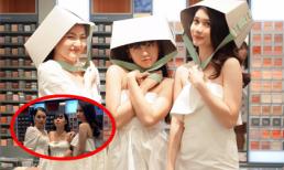 Dù bị chụp lén, liệu bộ ba Mắt Biếc có đẹp như lời ca tụng?