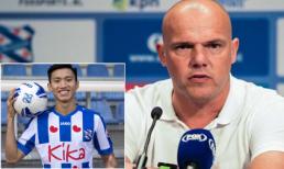 Người hâm mộ thở phào khi đích thân HLV cam kết tương lai Văn Hậu ở Heerenveen