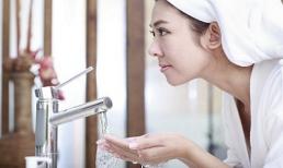 95% phụ nữ mắc sai lầm khi rửa mặt vào mùa đông khiến da thô ráp và lão hóa không phanh