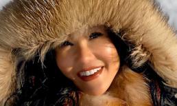 'Bống' Hồng Nhung khoe nhan sắc mặn mà ở tuổi U50