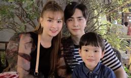 Thu Thủy hạnh phúc khoe ảnh đón tuổi mới bên gia đình, tiết lộ điều ước muốn sinh thêm con