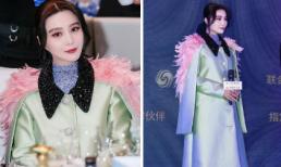 Mặc trang phục lòe loẹt lại dìm dáng nhưng nhan sắc của Phạm Băng Băng đã cân cả bộ đồ