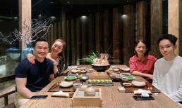 Diễn viên Chi Bảo lần đầu tiên đăng ảnh đưa người yêu đi ăn cùng con trai và vợ cũ