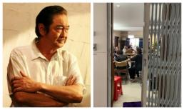 Những hình ảnh đầu tiên tại nhà tài tử Nguyễn Chánh Tín: Yên ắng, hạn chế người ra vào