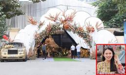 Cô dâu trong siêu đám cưới 54 tỷ ở Quảng Ninh: 'Cám ơn vì sự quan tâm của mọi người'