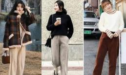 Những cách kết hợp kinh điển với quần ống rộng giúp nàng khoe đôi chân dài chẳng kém siêu mẫu