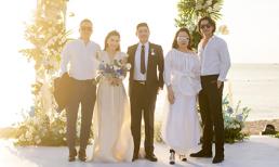 Vũ Khắc Tiệp sánh đôi cùng Phượng Chanel dự tiệc cưới giữa bão scandal, nhan sắc của Quách Ngọc Ngoan mới chiếm spotlight