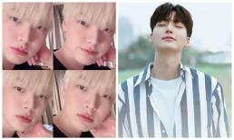 5 tháng từ ồn ào ly hôn, Ahn Jae Hyun gây bão khi nhuộm tóc vàng, xỏ khuyên, tạm biệt hình tượng thư sinh để 'làm lại cuộc đời'