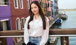 Chẳng cần váy áo cầu kỳ, “Thư ký Kim” Park Min Young lên đồ sương sương với sơ mi trắng cũng làm bao người xao xuyến 