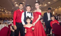 Dàn ca sĩ 'khủng' hát nhảy tưng bừng trong tiệc tất niên công ty của Hoa hậu Bùi Thị Hà