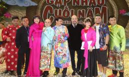 Dàn nghệ sĩ hài đình đám hội ngộ ghi hình chương trình thay thế Táo quân