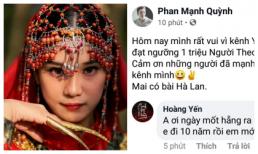 Hoàng Yến Chibi năn nỉ Phan Mạnh Quỳnh dời ngày ra mắt OST 'Mắt Biếc'
