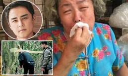 Mẹ Minh Đạo ngất xỉu, liên tục khóc khi nghe cảnh sát tiết lộ về cách thức dã man mà con trai dùng để sát hại vợ và con 10 tuổi
